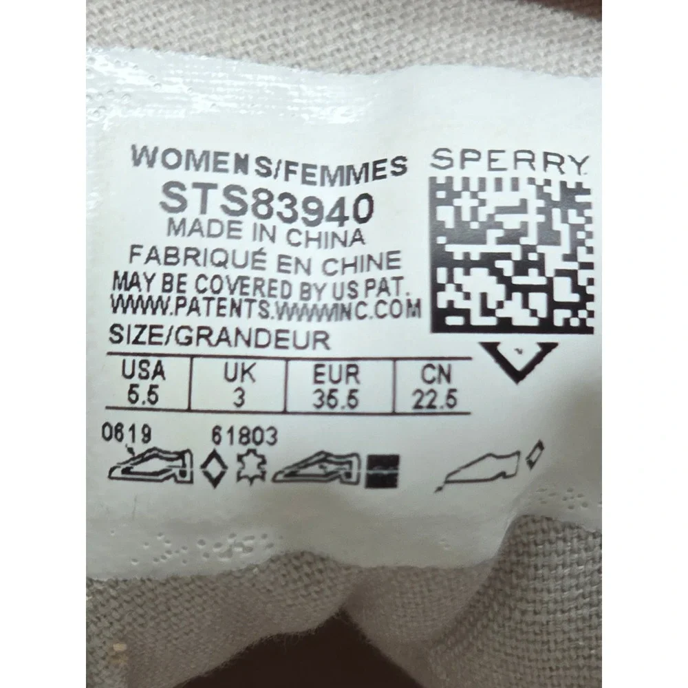Sperry Saltwater Pearlized Duck Boots Rose Dust Leather Rubber‎ Womens 5.5